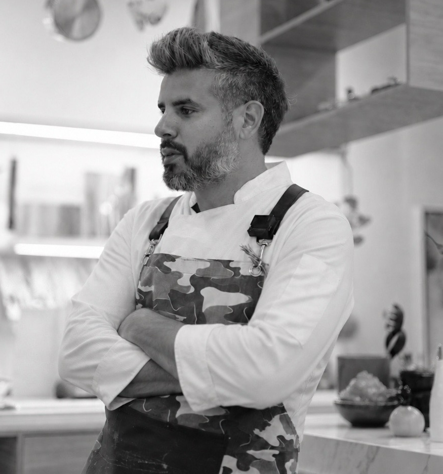 Joaco Alcorta Chef